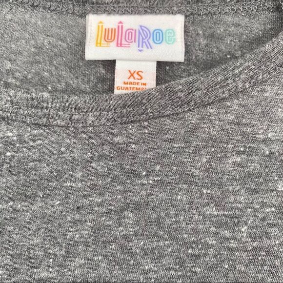 lularoe Randy Raglan Top Size XS - Picture 7 of 7